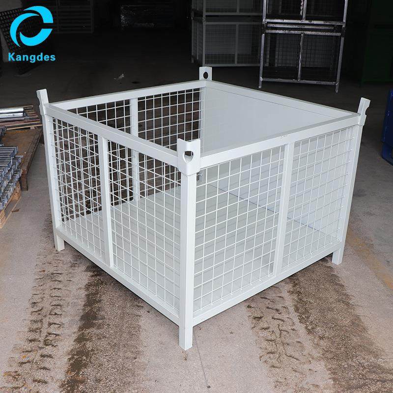 仓库折叠铁框金属周转箱可移动多功能网格金属周转箱厂家,搬运/仓储/物流设备,其他起重搬运设备,淘宝优惠券,粉丝福利购,淘宝优惠卷