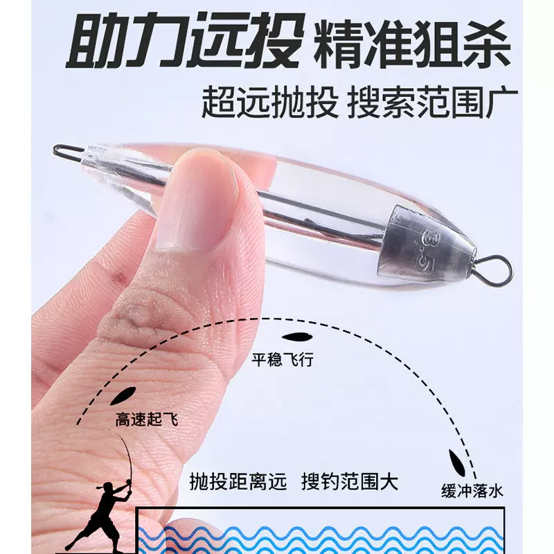 助投器缓沉新型加铅路亚远投微物图片