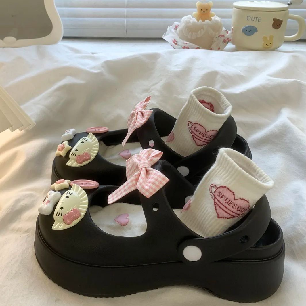 蝴蝶结儿童鞋女童儿童玛丽珍