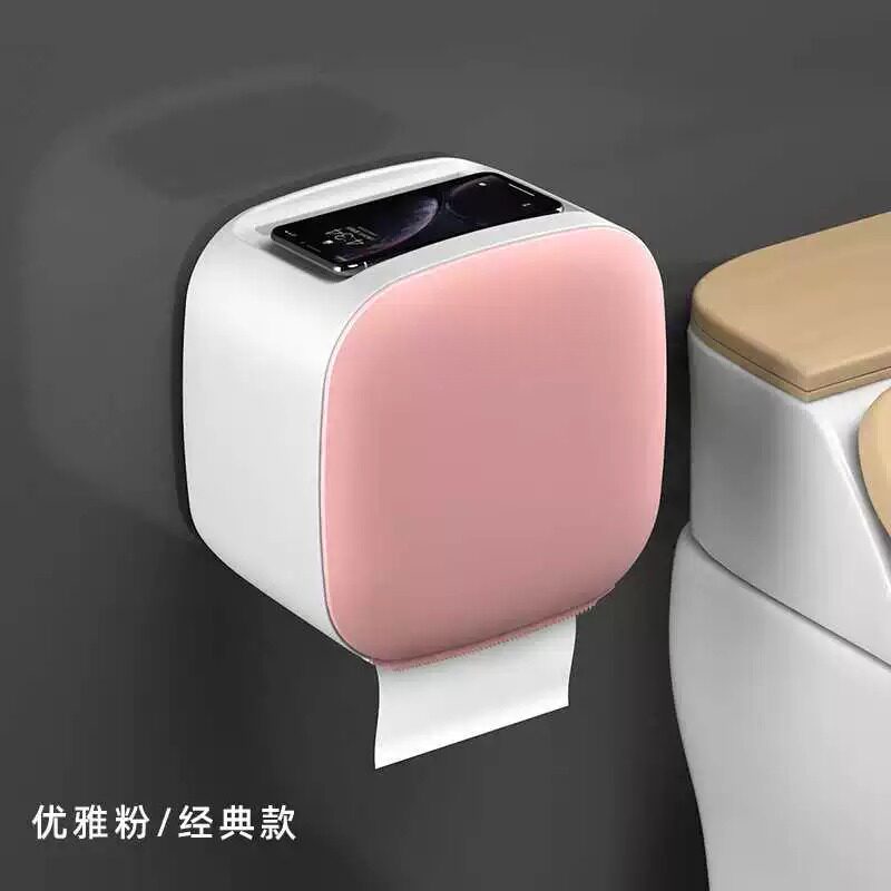 化妆室纸巾盒厕所卫生纸置物架