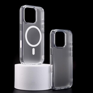 苹果16拍照按键手机保护壳灵动岛触感16Promax磨砂磁吸iPhone适用