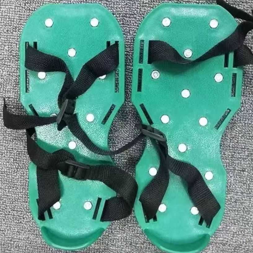 水泥自流平钉鞋地坪漆工具园林