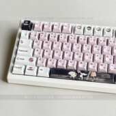 104 阿尼亚键帽间谍过家家原厂高度pbt材质热升华68 108