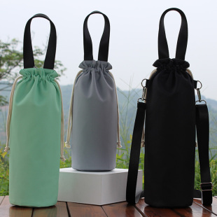 保温杯套水壶袋套斜挎900-1200-1700ml大容量保温壶水杯套保护套