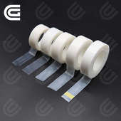 CG乳白色特氟龙薄膜胶带 耐高温光滑防粘耐酸碱PTFE聚四氟乙烯铁