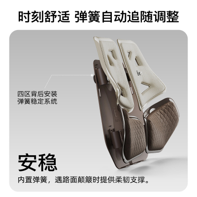 BKT汽车腰靠护腰开车主驾驶久坐神器车载支撑靠背垫座椅司机托部