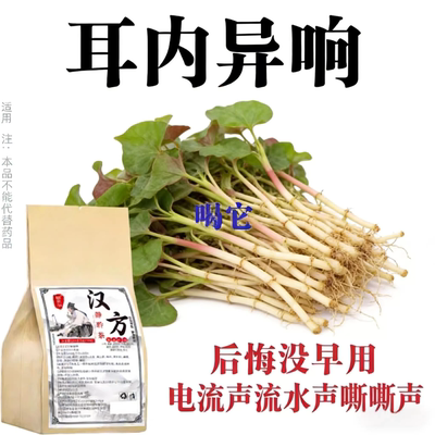 耳响聋耳嗡嗡响神经性蝉鸣听力下降耳背蝉鳴声聋背闷专用茶正品