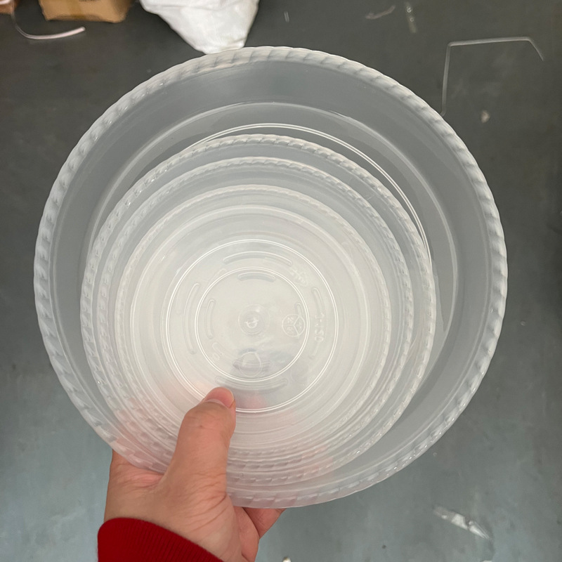 青山控根盆托盘多尺寸透明底盘