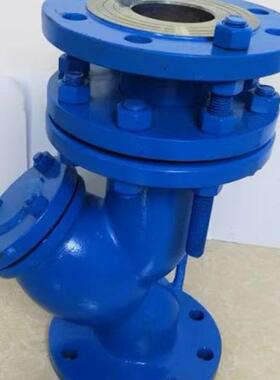 大口径SG41/YSTF-10QY型拉杆伸缩过滤器球墨QT450铸铁法兰连接