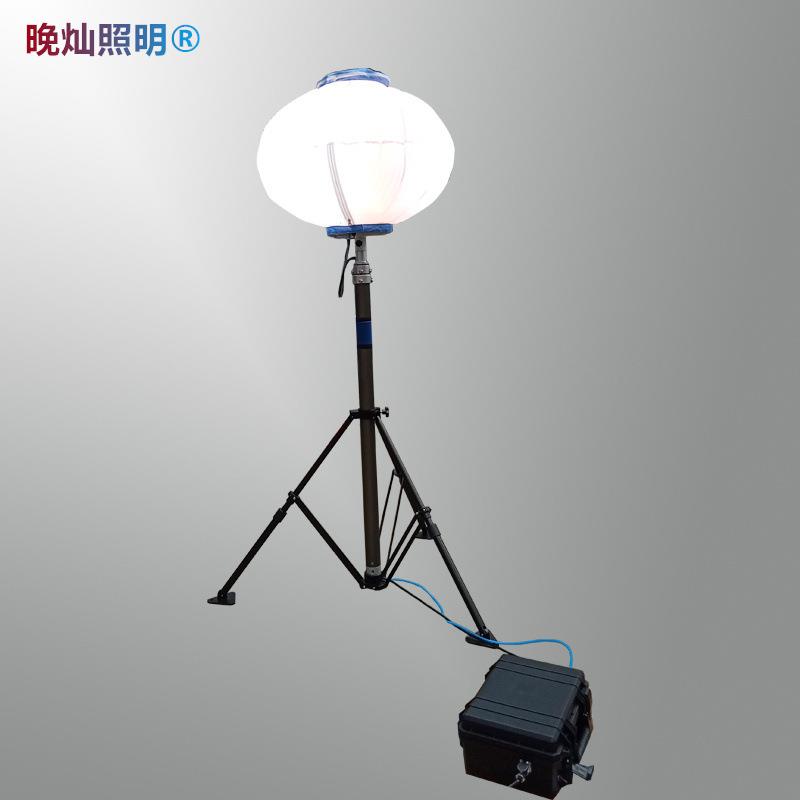 SFW3000便携式自动升降工作灯，简易型三脚架移动月球灯应急强光