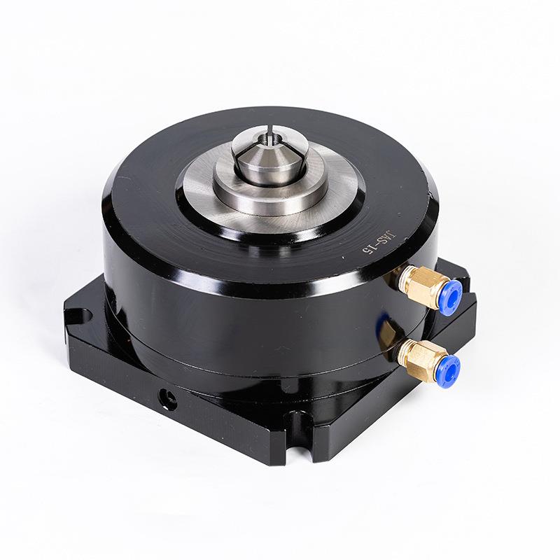 越力固定型夹头 固定台钻立式固定夹座JAS-15-25-40钻铣床攻丝机