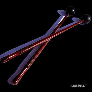 空灵鼓锤 钢舌鼓槌 木琴锤 铁琴槌音叉敲棒手碟鼓锤木柄软胶头锤