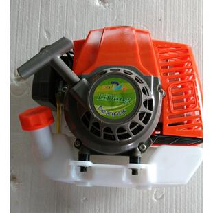 地钻打孔机栽树种树挖坑机汽油机动力施肥打洞机63CC/48F发动机