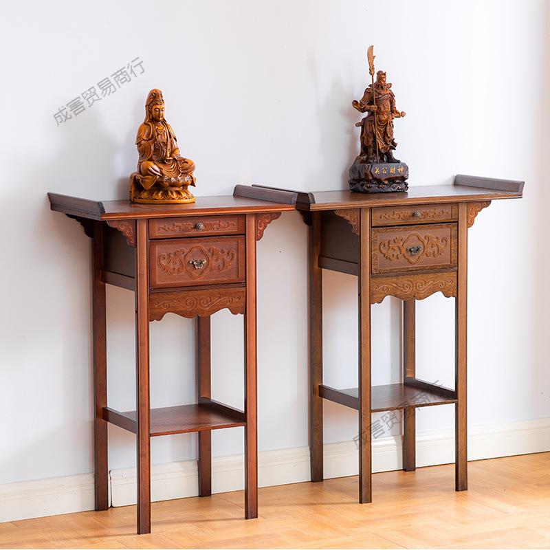 供桌供台香案简约现代玄关台家用供奉贡台佛桌新中式佛台神台