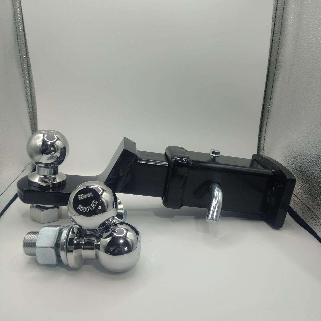 汽车改装拖车臂2寸4寸6寸8寸房车游艇越野皮卡拖挂方管下沉升高臂