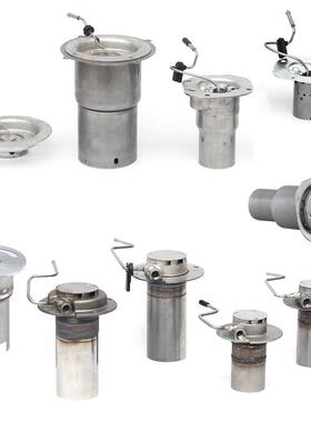 燃烧室驻车加热器柴暖汽暖空暖燃油暖风炉2kw5kw热交换燃烧筒配件