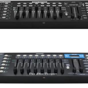 厂家直供dmx512控制器DMX192控台LED帕灯调光台舞台灯光光束灯