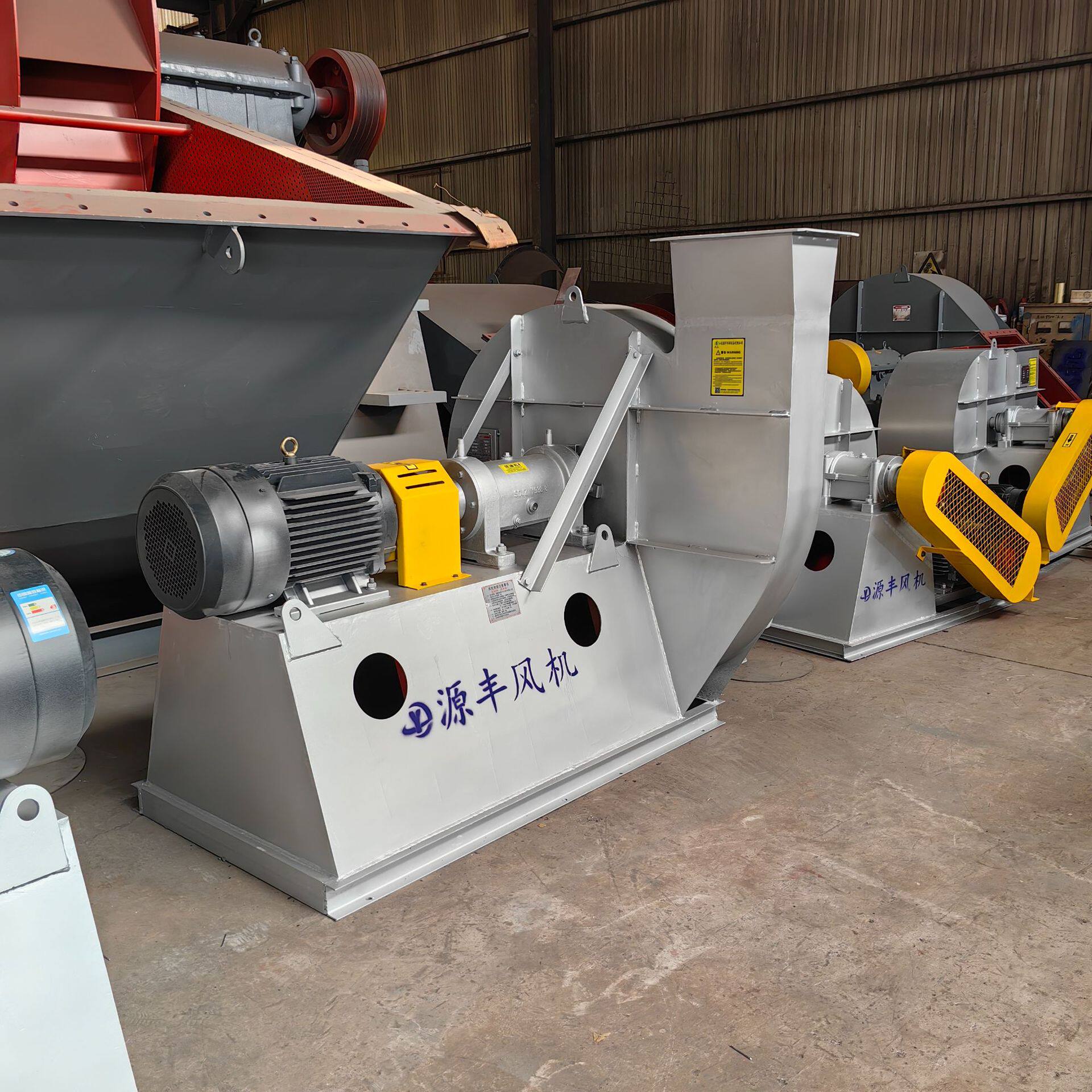 不锈钢助燃风机 急冷风机 余热风机 窑炉排烟风机