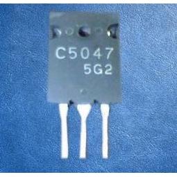 原装进口拆机 C5047 2SC5047 TO-3PL 超声波大功率三极管 测量好