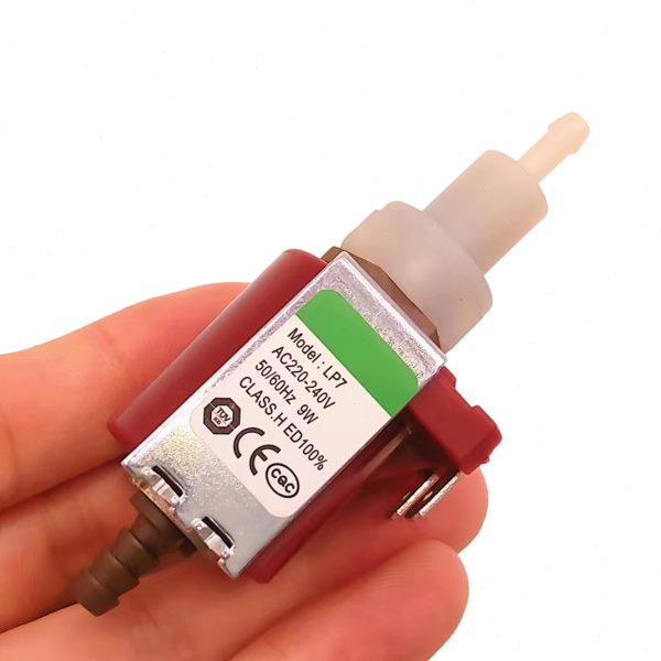 手持挂烫机配件电蒸箱烤箱水泵 220V 9W电磁泵 替换JYPS-2 SPE