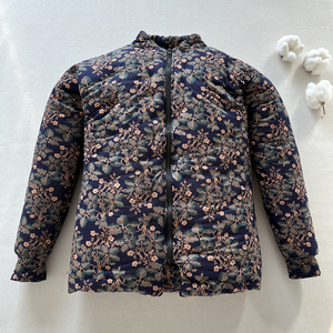 手工缝制棉花袄冬季加厚保暖棉服中老年男女士棉衣成人家居工作装