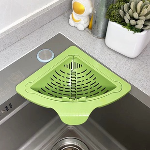 磁吸厨房水槽过滤网水槽水池洗菜盆残渣剩饭过滤网筛不脏手2025款