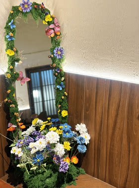【镜子里有了春天的味道】