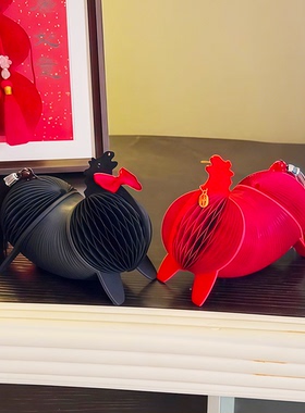 【红红火火过马年】小摆件