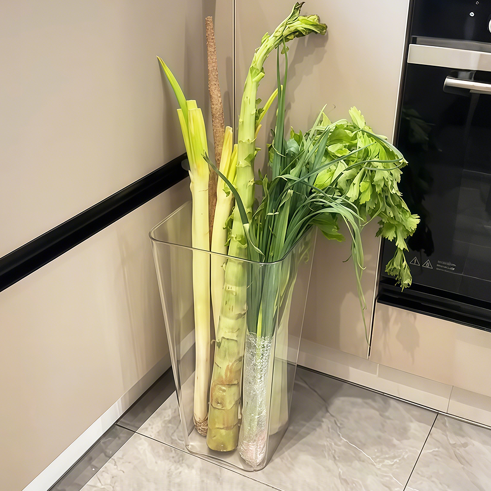 【小巧不占地的收纳桶】