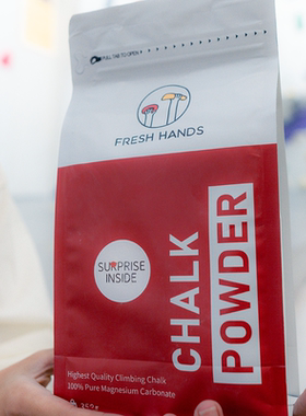 Fresh Hands镁粉350g干手健身细腻攀岩难度专业防滑粉