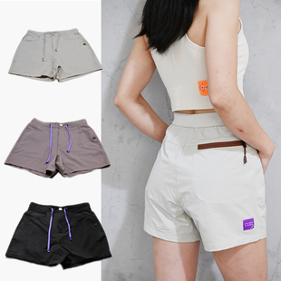 CUBE Beta Shorts A字高腰不走光休闲运动攀岩抱石难度三分短裤