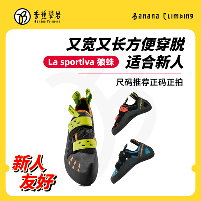 入门攀岩鞋Lasportiva狼蛛抱石