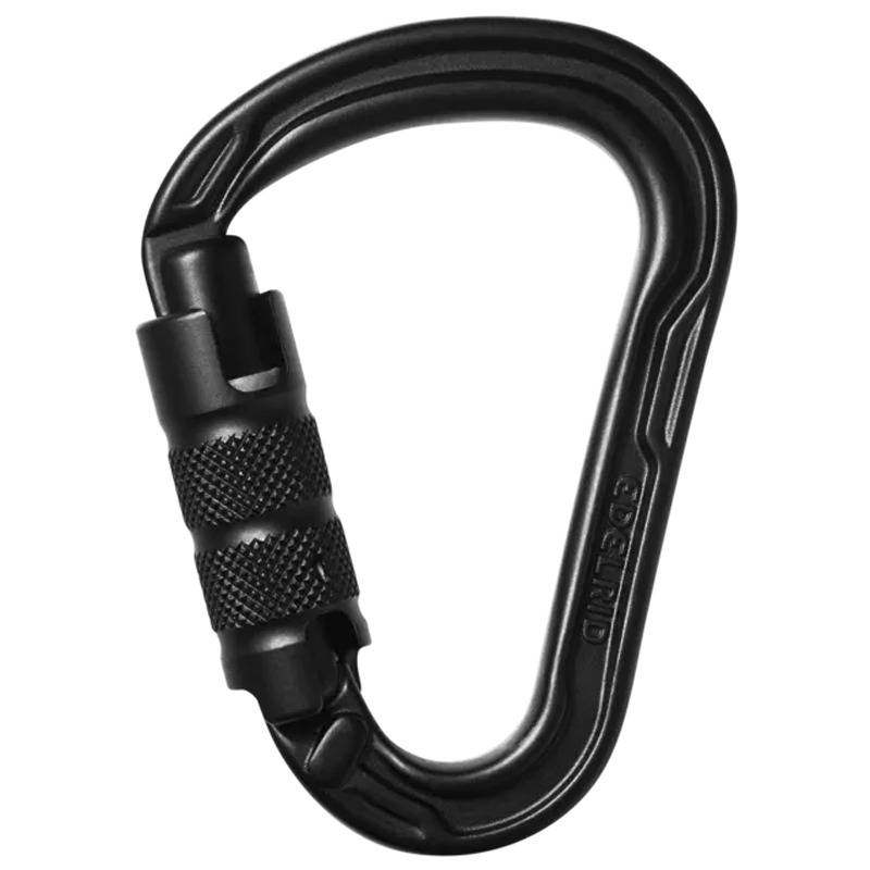 安多睿Edelrid HMS Bulletproof FG攀岩登山防转向钢内衬主锁钩环