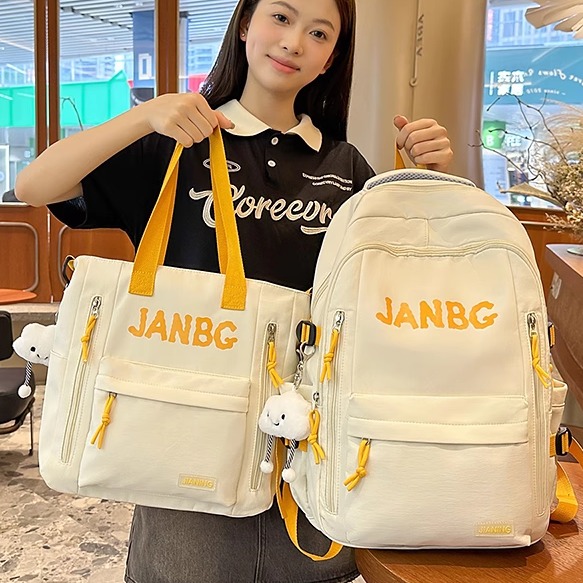 书包女小学生三到六年级日系百搭痛包背包大容量初中生少女双肩包
