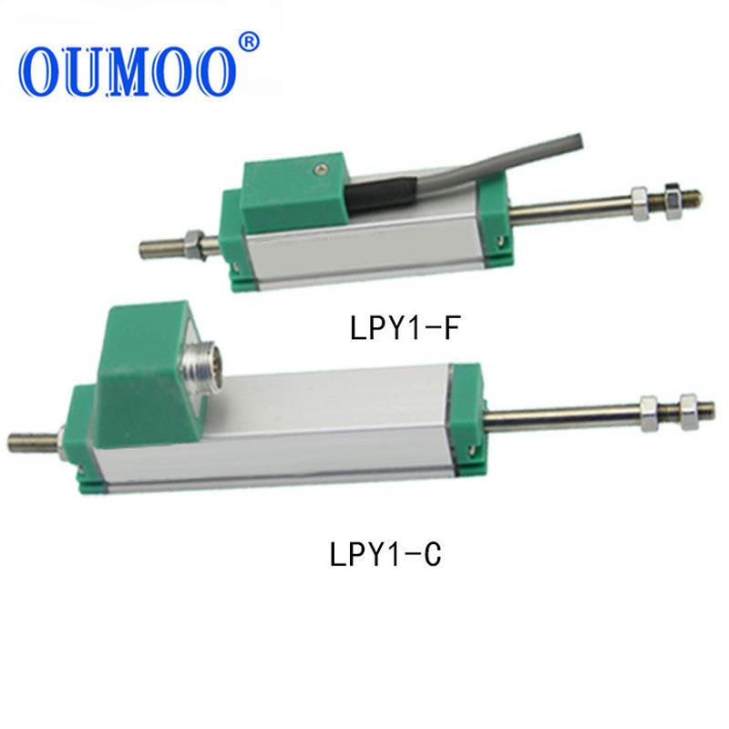 销售LPY1-10mm微型拉杆系列位移传感器电子尺直线电位器