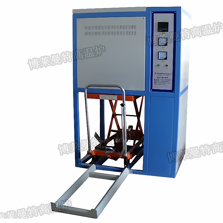 实验室玻璃陶瓷溶化升降炉手动升降式电炉高温熔化电阻炉高温炉