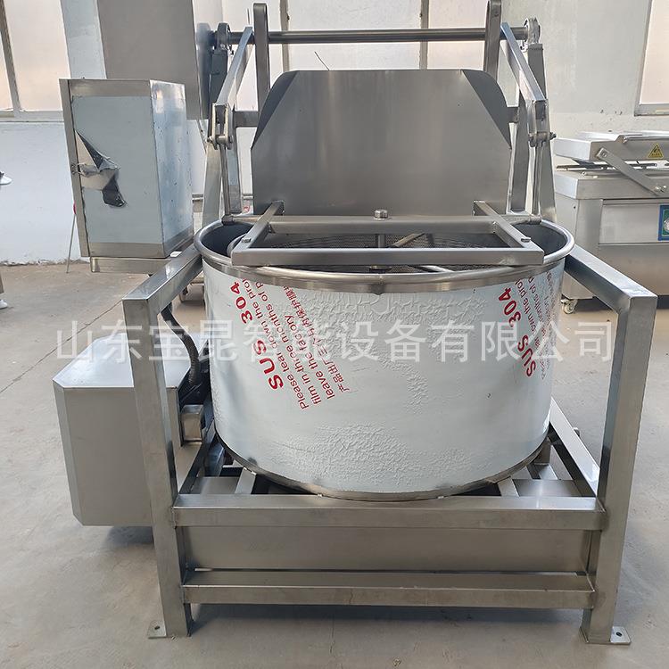 大型食品脱水机净菜加工蔬菜甩干机休闲食品脱油甩油机