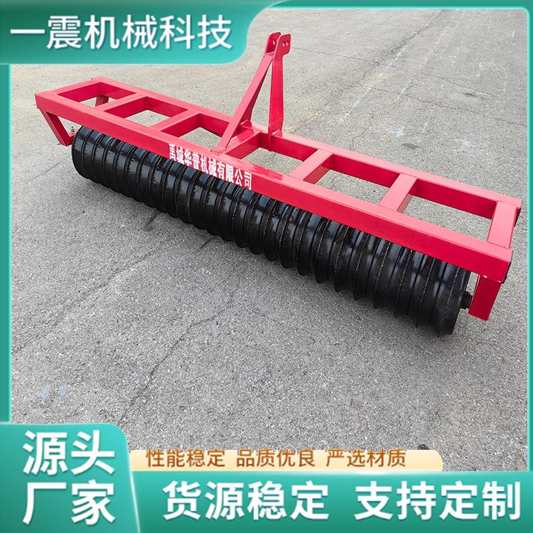 麦子压地机小麦镇压机燕麦压实机小麦保墒镇压器悬挂式压地机