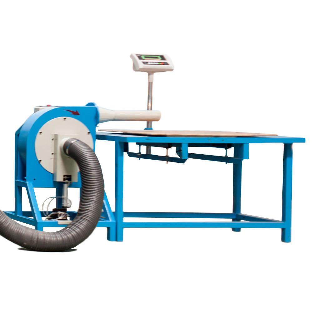 纤维棉枕头填充机带电子称重的充包吹棉机,五金/工具,充填机,淘宝优惠券,粉丝福利购,淘宝优惠卷