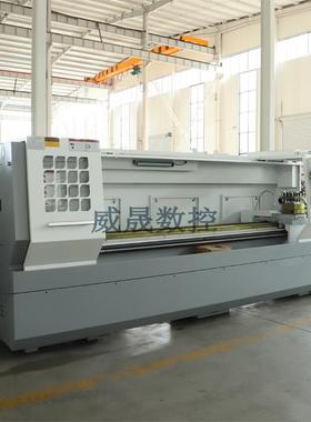 CK6125*3000全自动数控车床61415数控车床高精度卧式整体