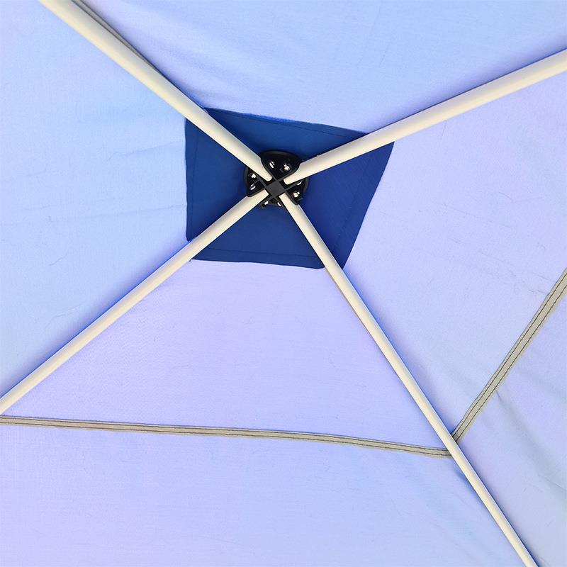 户外广告帐篷车载空心篷展示折叠帐篷展览帐篷摆摊四角帐篷210D