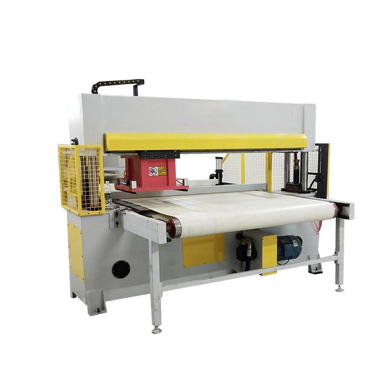 全自动裁断机精密四柱皮革下料机裁剪机模切机冲床