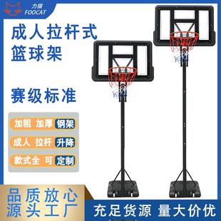篮球架 室内外成人青少年可移动可升降户外家用便携式