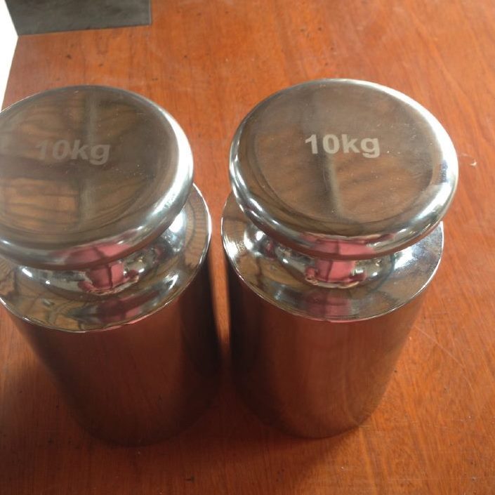 M1级不锈钢法码标准砝码5kg 10kg 20kg 25kg砝码