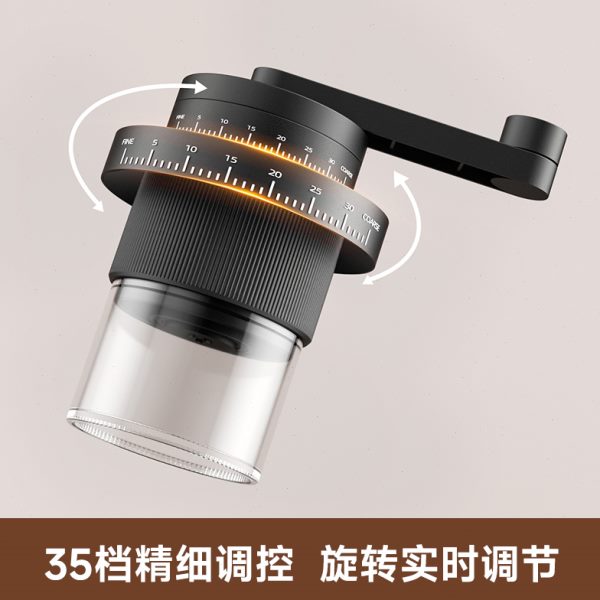 咖啡具磨冲手磨咖啡机粉手摇磨豆机小型家用器咖啡豆研磨机手手动