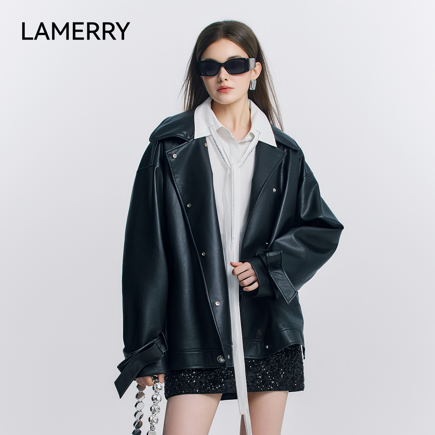 LAMERRY/朗美睿25新品短款外套