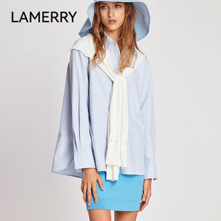 LAMERRY 配：披肩 朗美睿24春夏衬衫