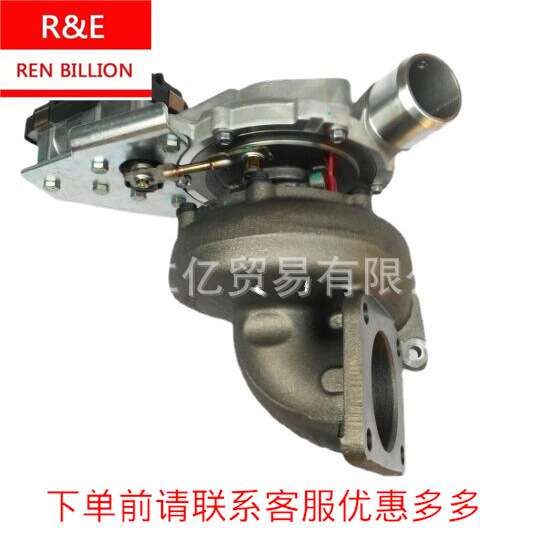 6C1Q-6K682-EN江铃全顺V348大功率涡轮增压器4D24