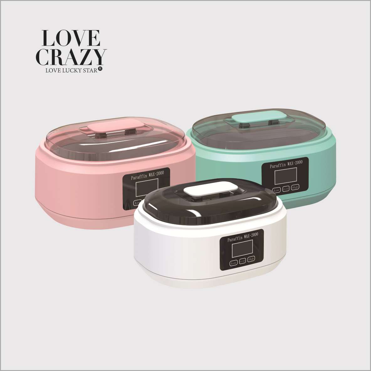 AX-2000融蜡器 蜜蜡加热锅 蜡疗机 融蜡机 热蜡机 巴拿芬手蜡脚蜡