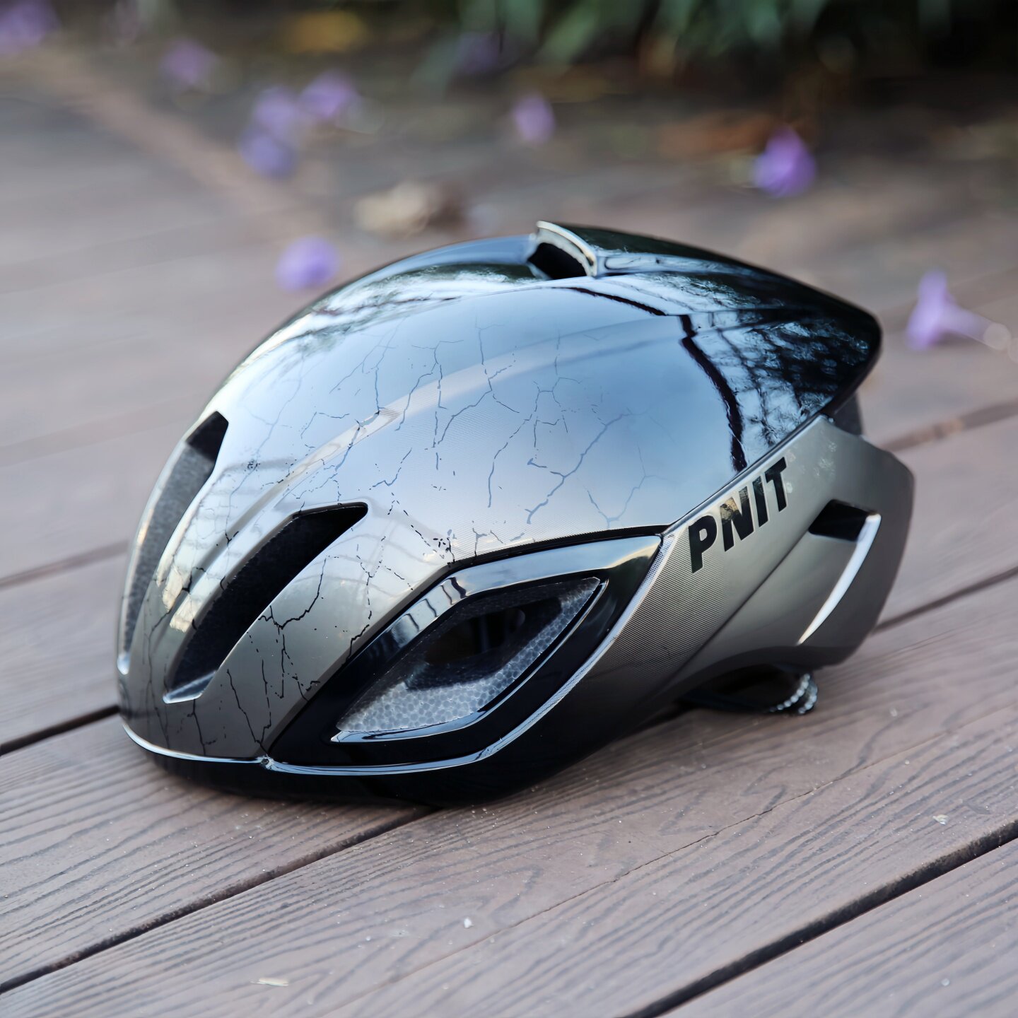 国标GB安全认证男女通用新款PNIT气动破风山地公路自行车骑行头盔